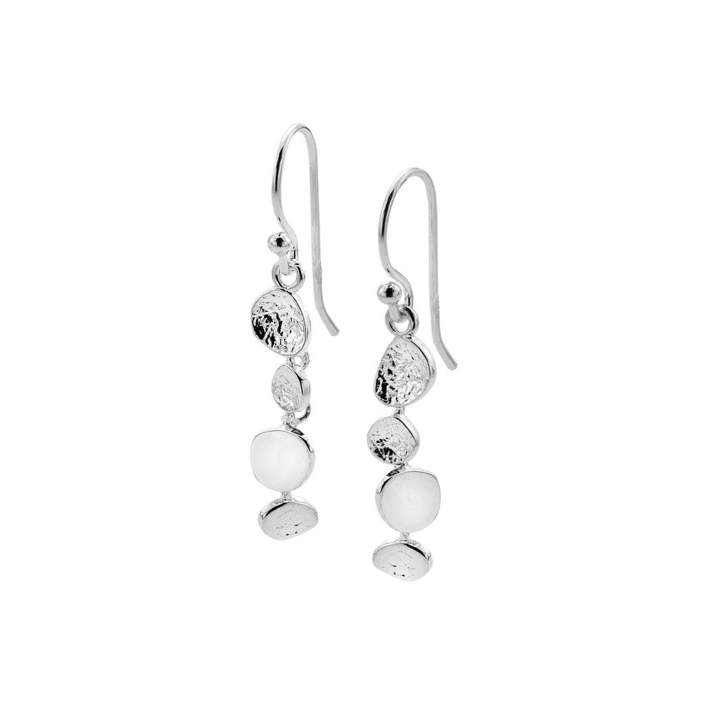 Coastal pebbles earrings - SilverOrigins