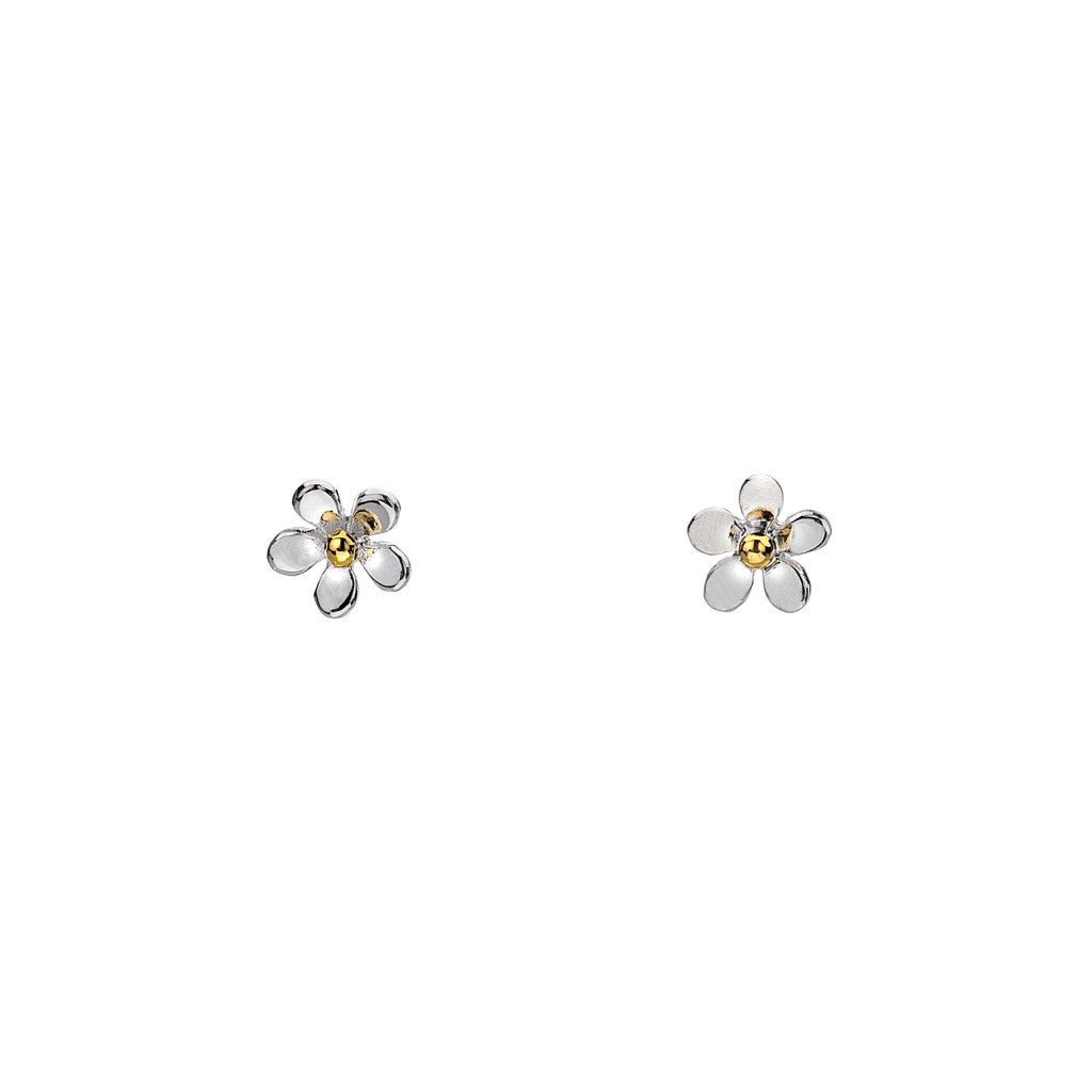 Dainty Daisy Studs - SilverOrigins