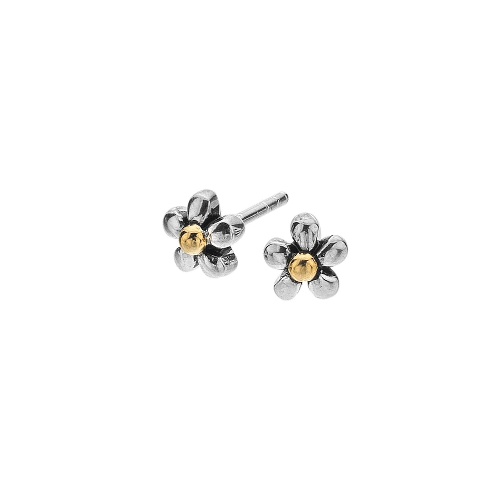 Daisy Bloom Studs - SilverOrigins