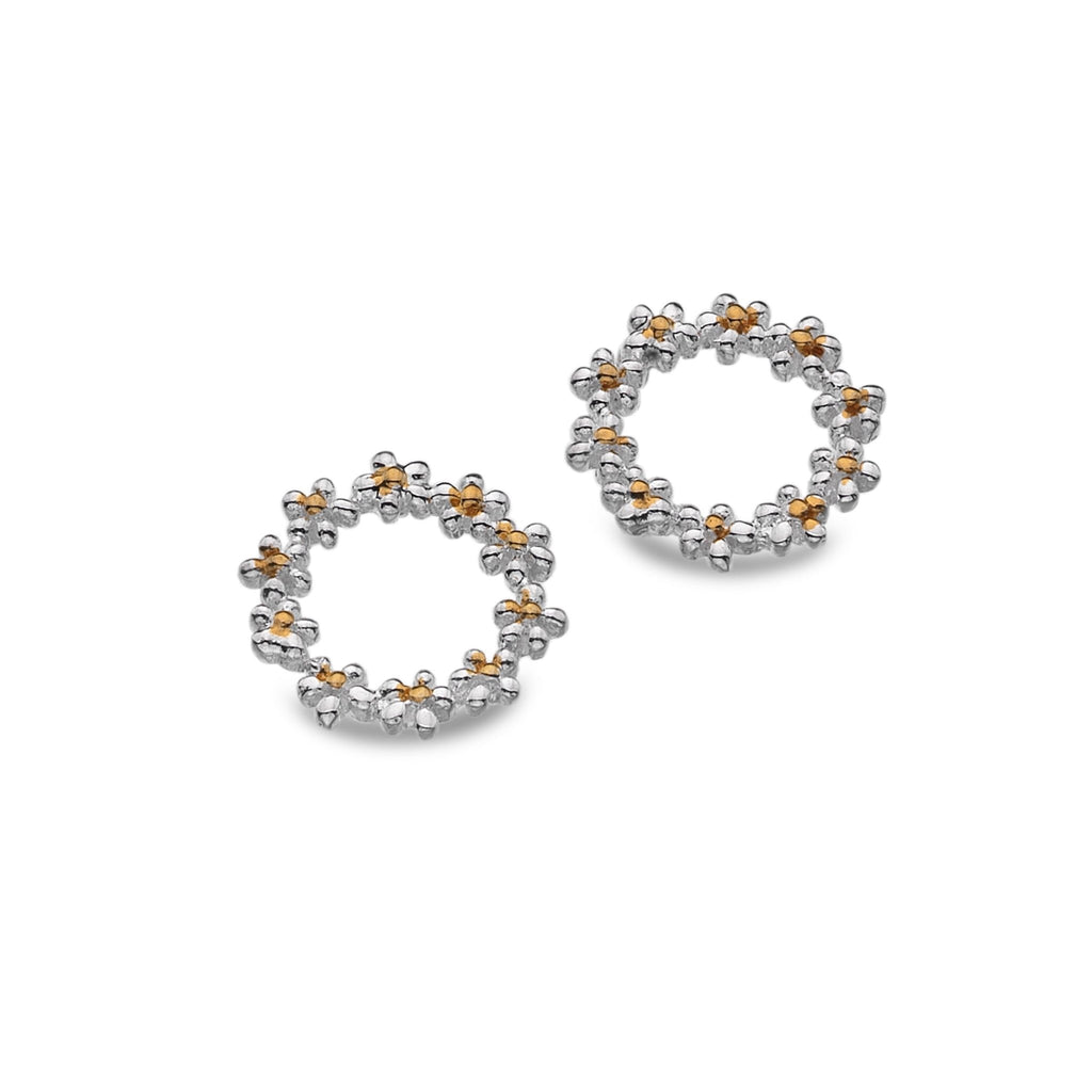 Daisy Chain Studs - SilverOrigins