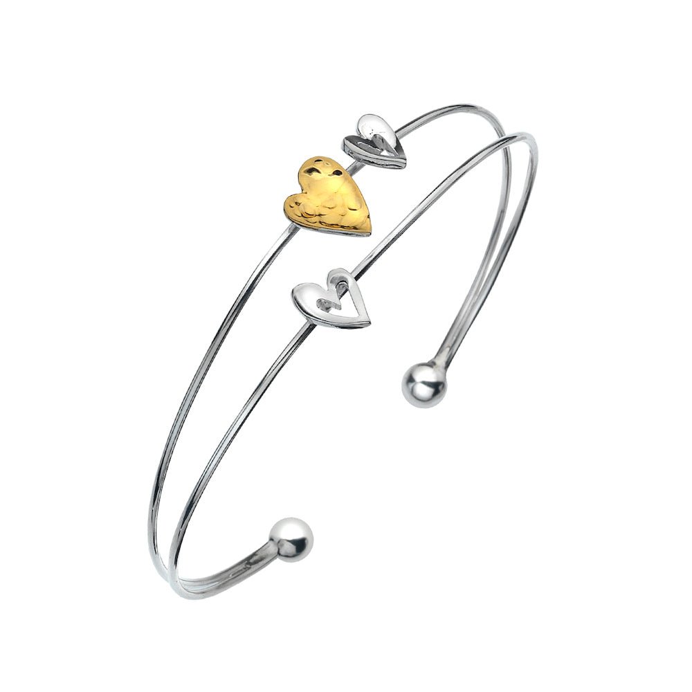 Dreamy Love Bangle - SilverOrigins