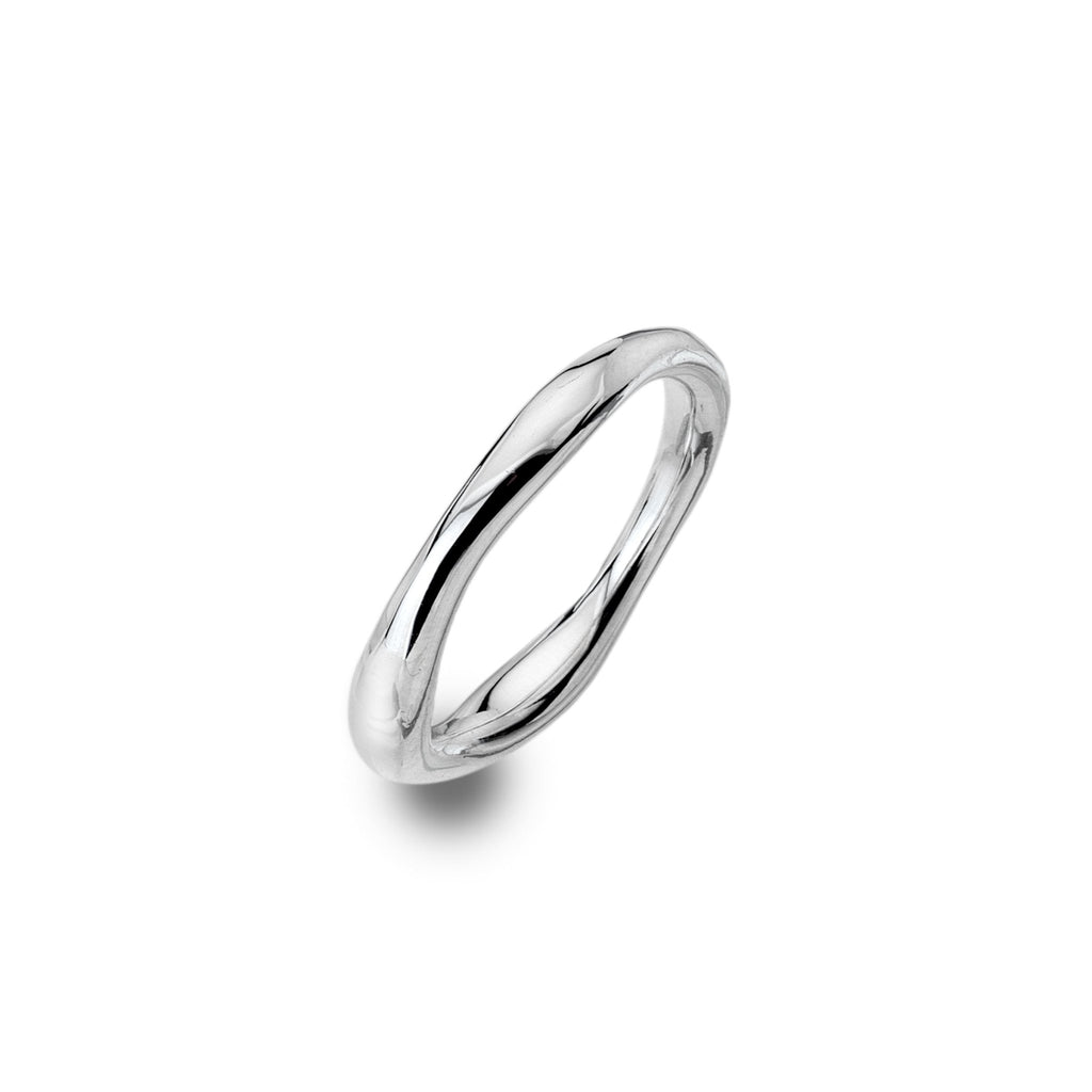 Eternal Circle Band Ring - SilverOrigins