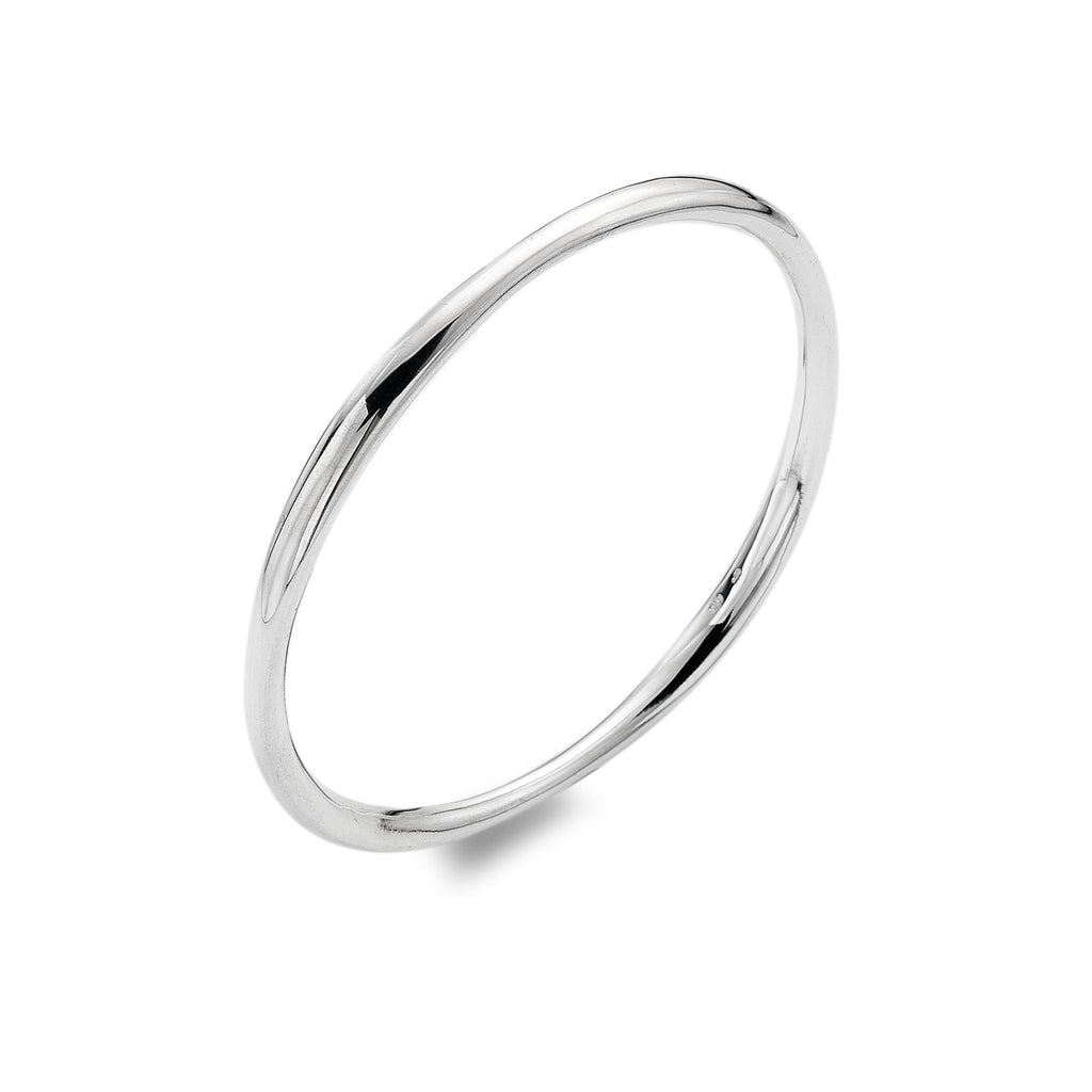 Eternal circle bangle - SilverOrigins