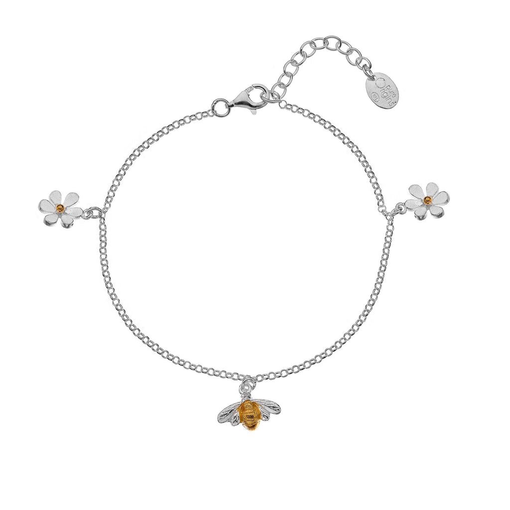 Golden Bumblebee Bracelet - SilverOrigins