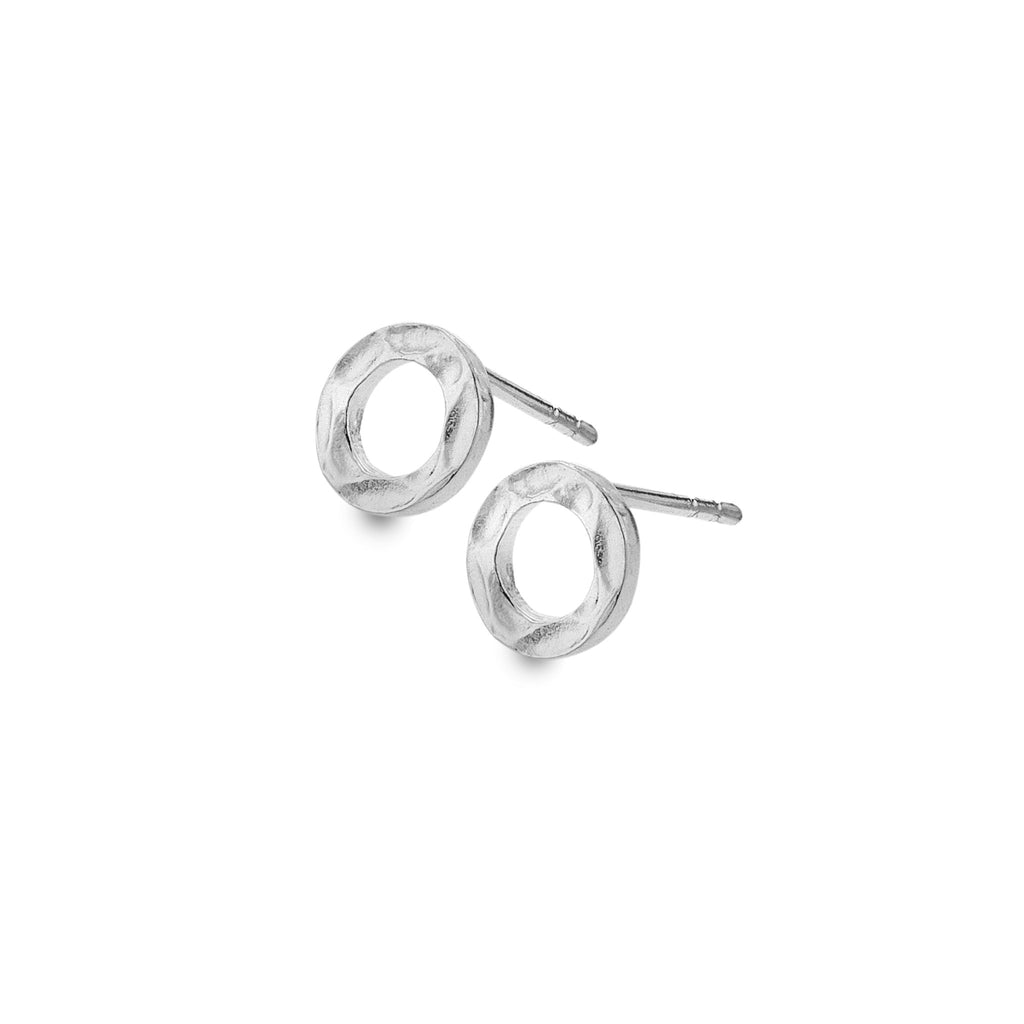 Infinite Circle Studs - SilverOrigins