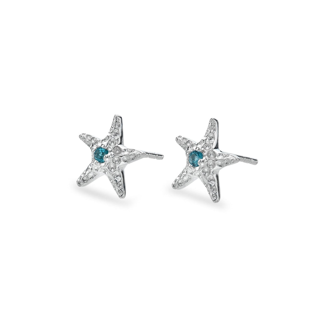 Island starfish studs - SilverOrigins