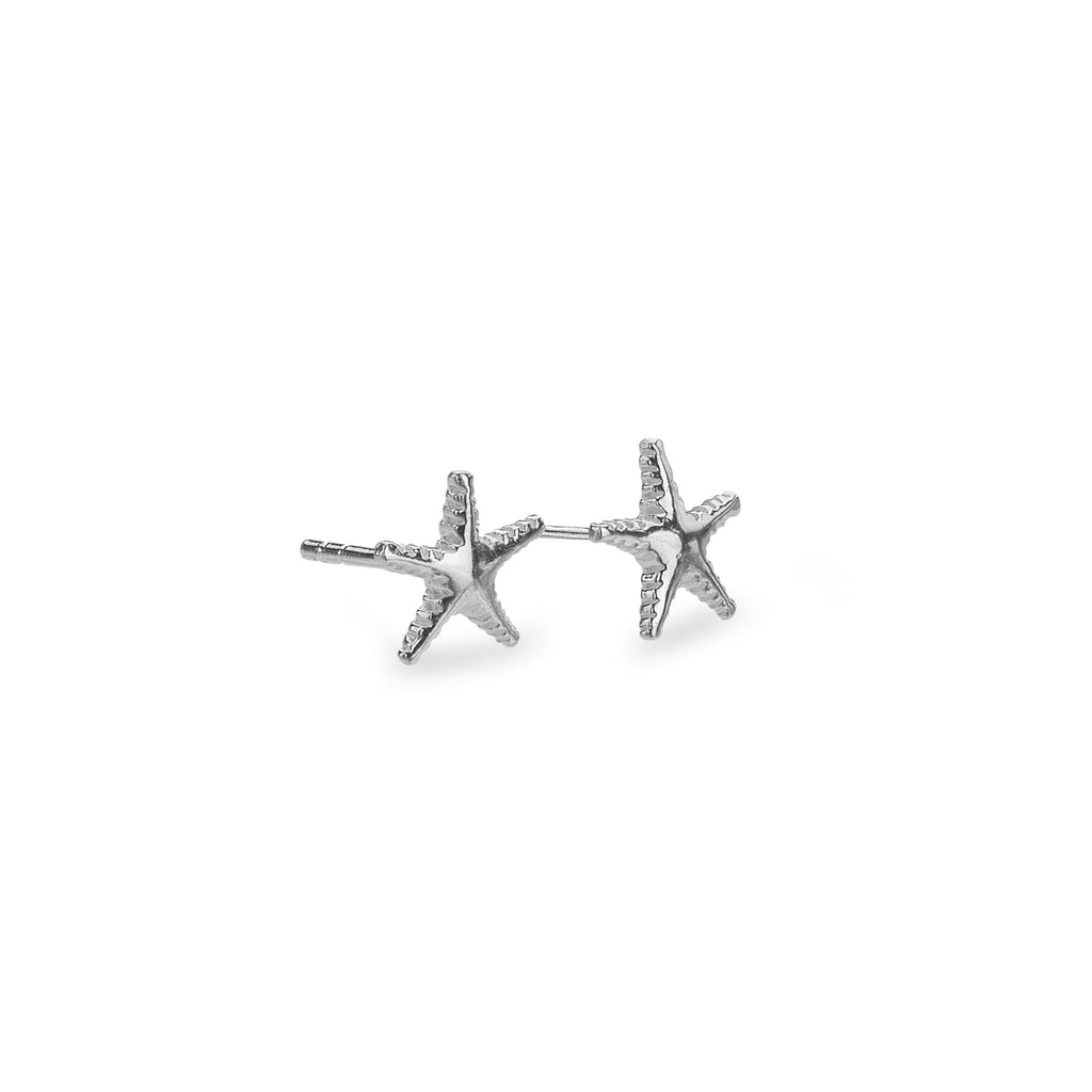 Isles of scilly starfish studs - SilverOrigins