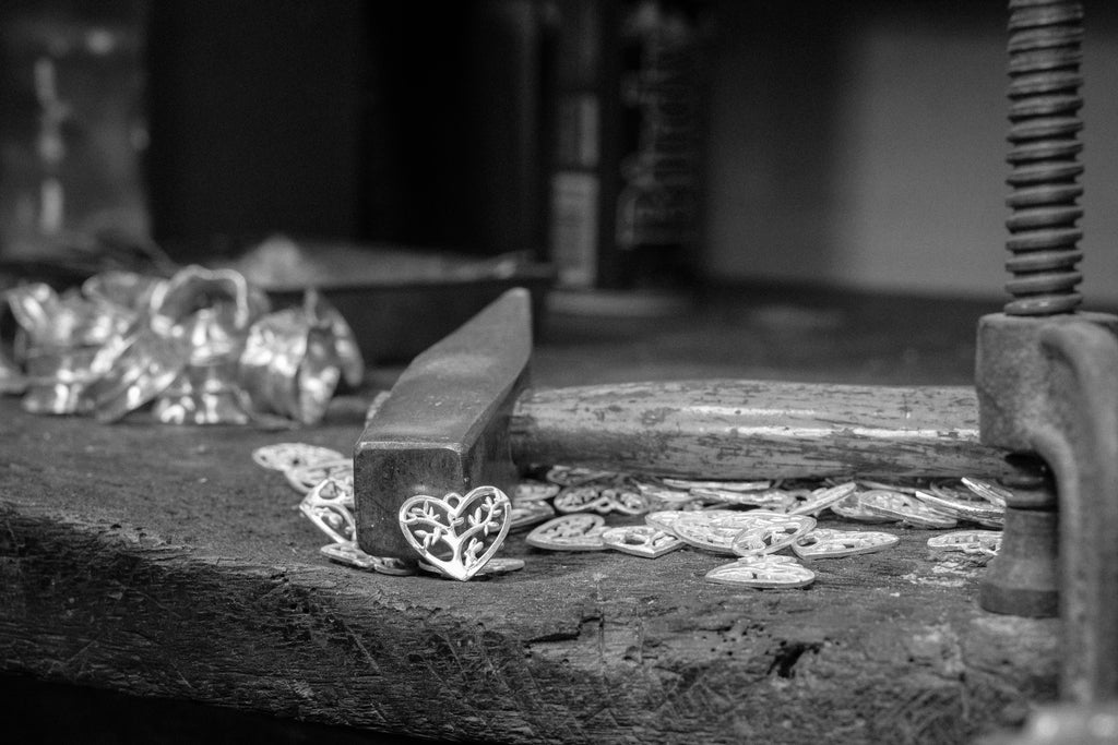 Photo if Jeweller's workbench