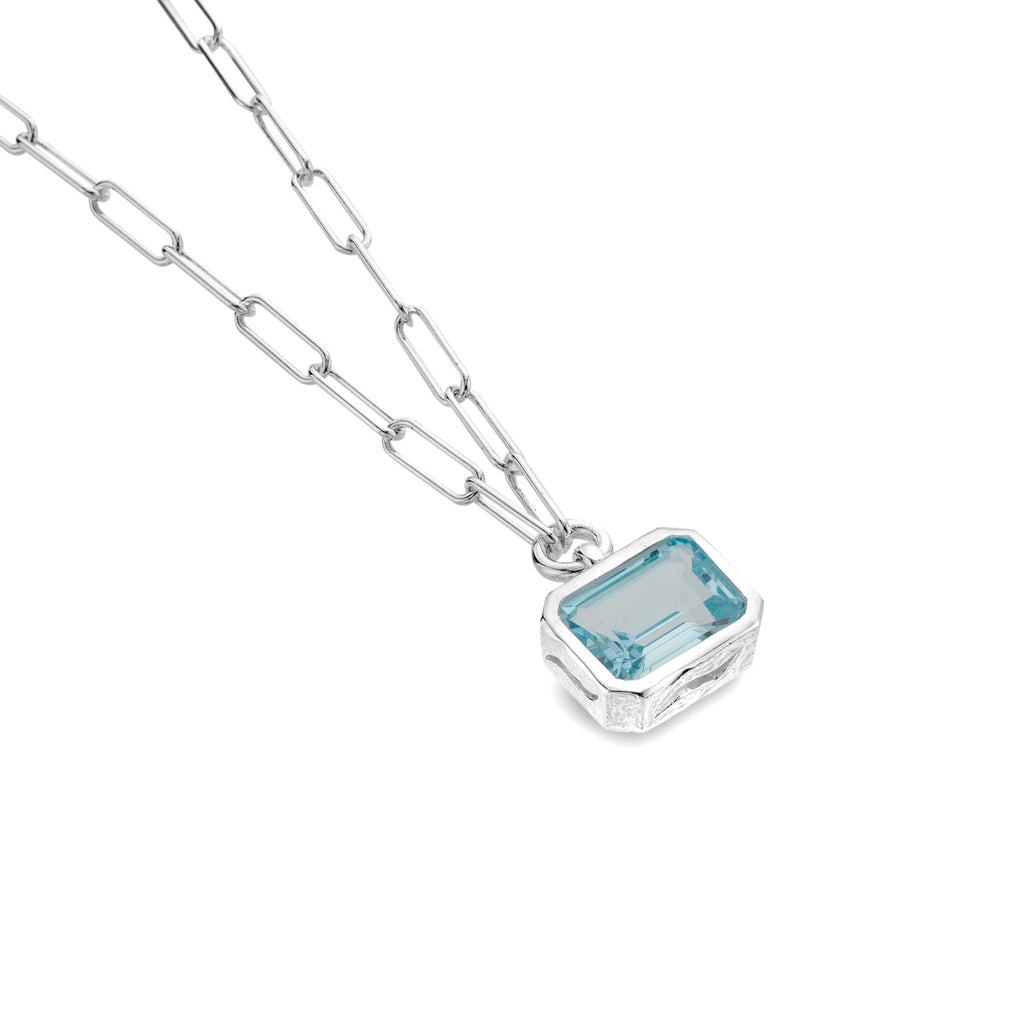 Lelanta topaz necklace - SilverOrigins