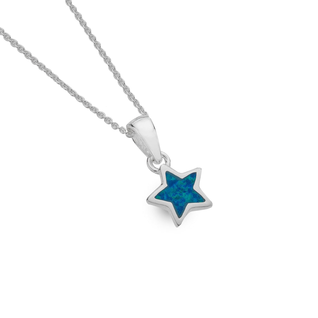 Midnight star pendant - SilverOrigins