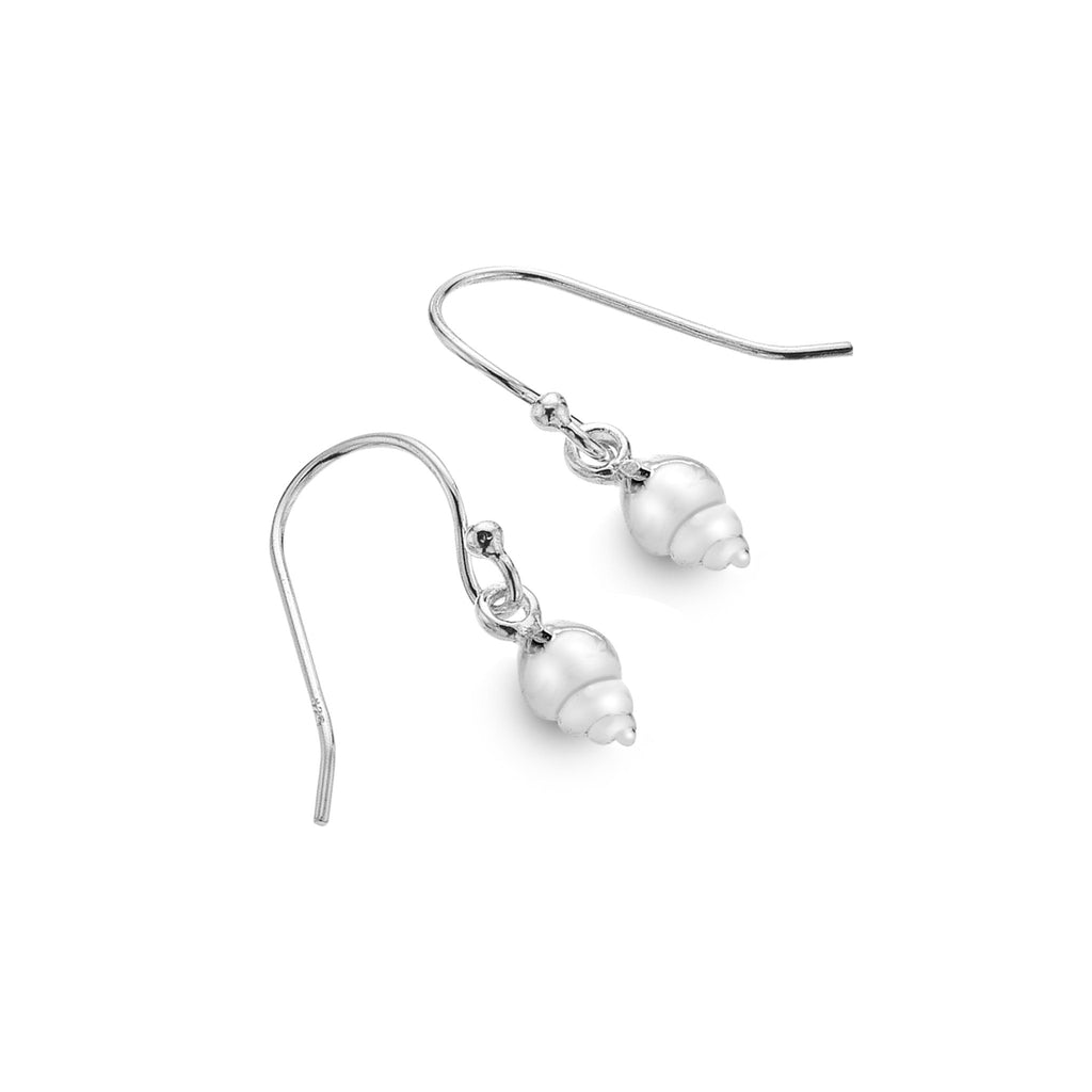 Mini Conch Earrings - SilverOrigins