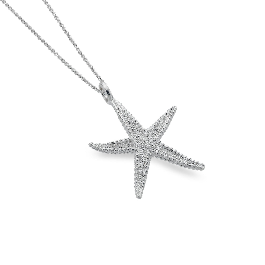 Mounts bay starfish pendant - SilverOrigins