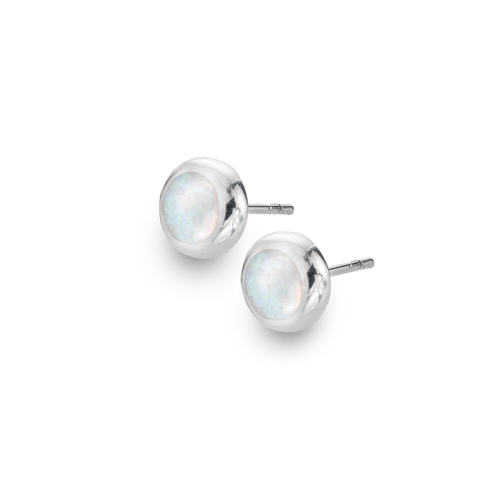 Opalite studs - SilverOrigins