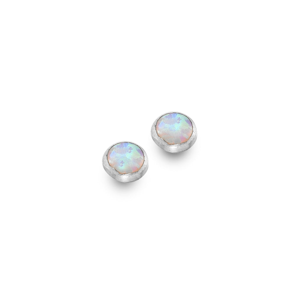 Opalite Studs - SilverOrigins