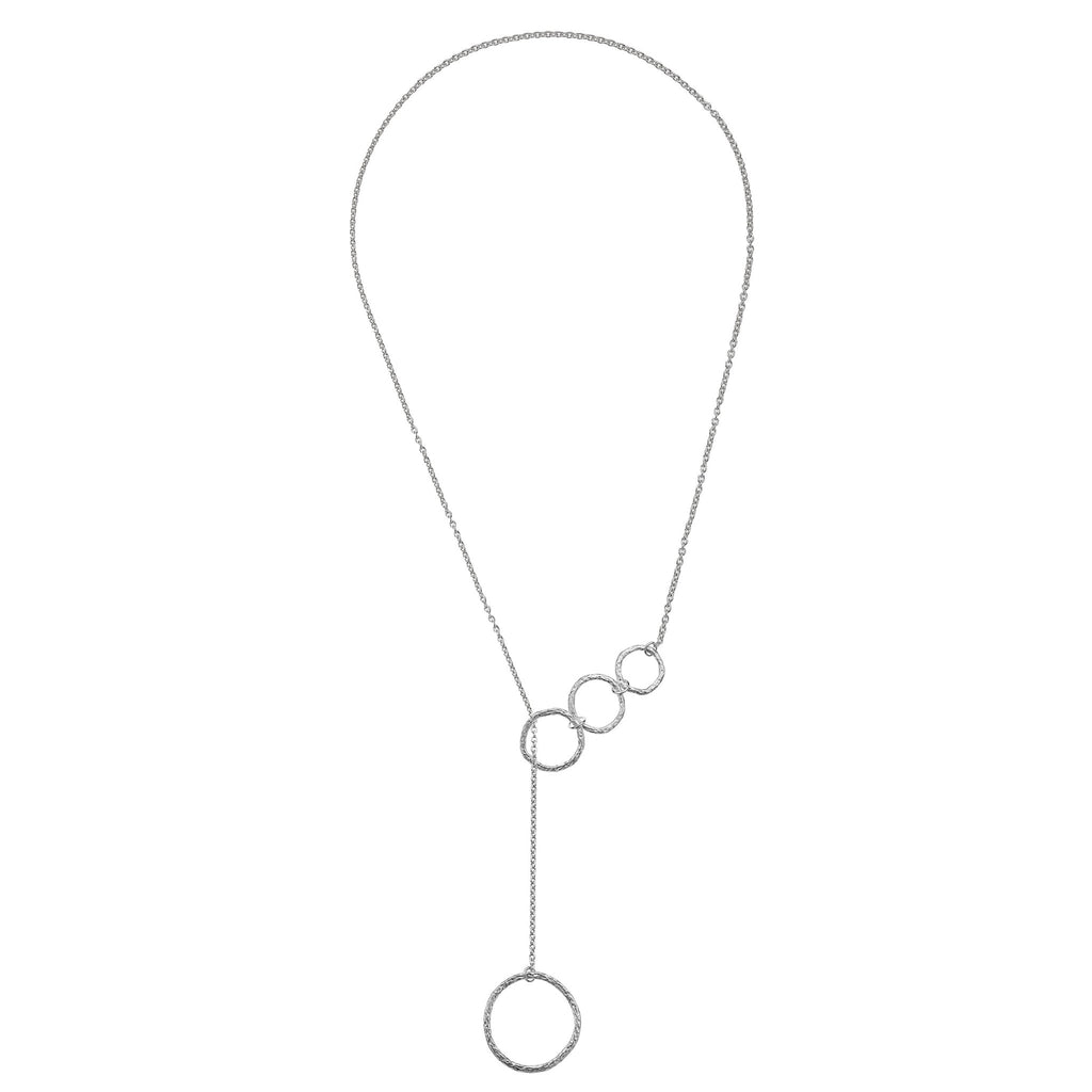 Organic Loop Lariat - SilverOrigins