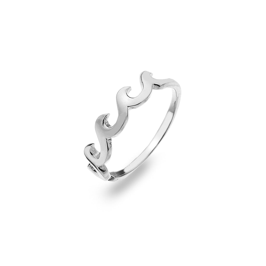 Perfect Wave Ring - SilverOrigins