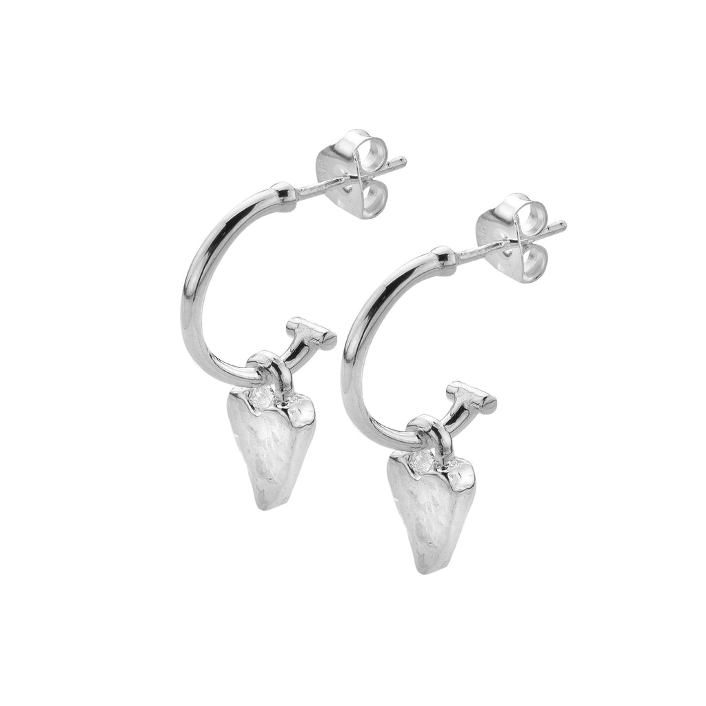 Pure heart hoops - SilverOrigins