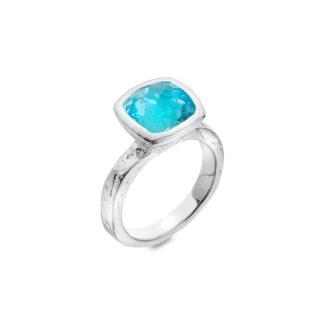 Pure shores topaz ring - SilverOrigins