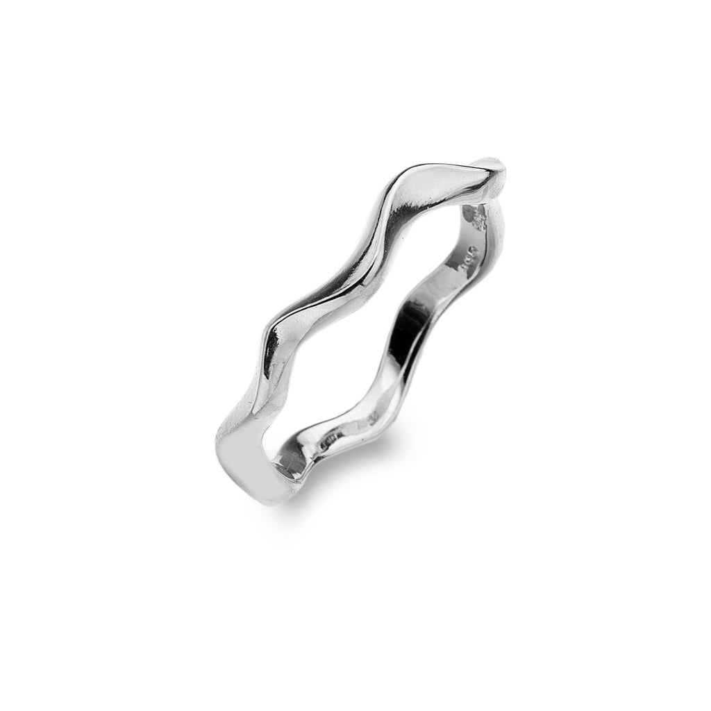 Rippling Ring - SilverOrigins