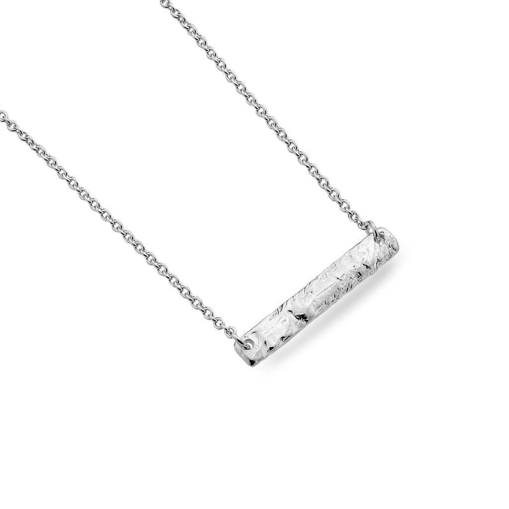 Rock bar necklace - SilverOrigins