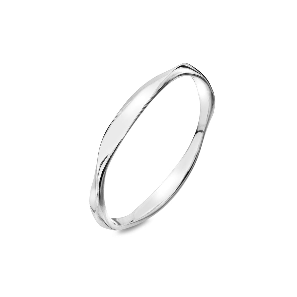 Rocky cove bangle - SilverOrigins