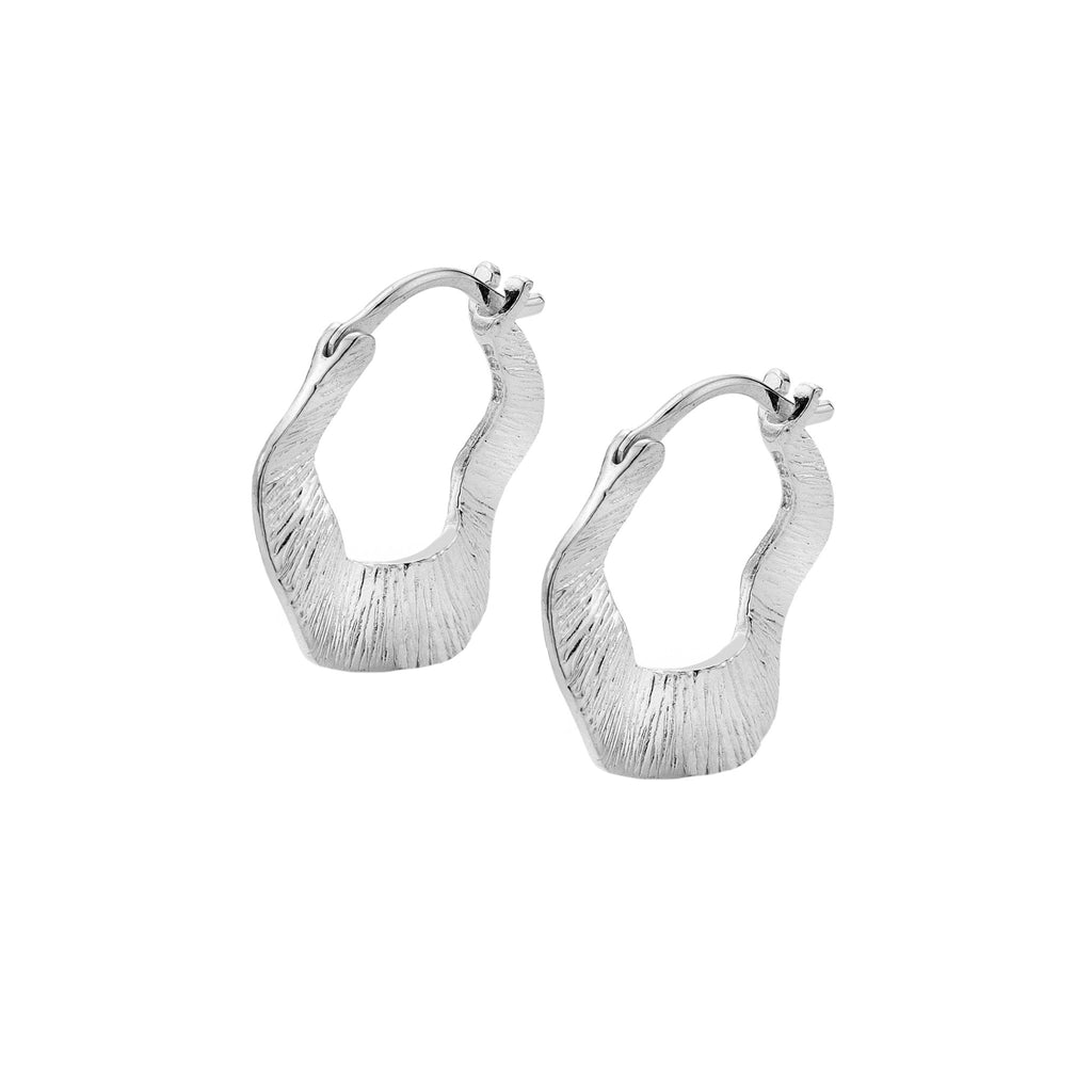 Scallop hoops - SilverOrigins