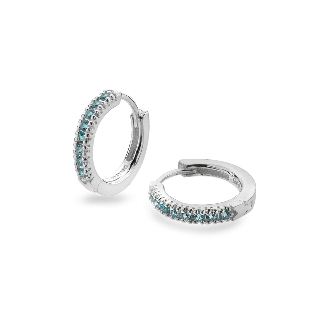 Selkie huggie hoops - SilverOrigins