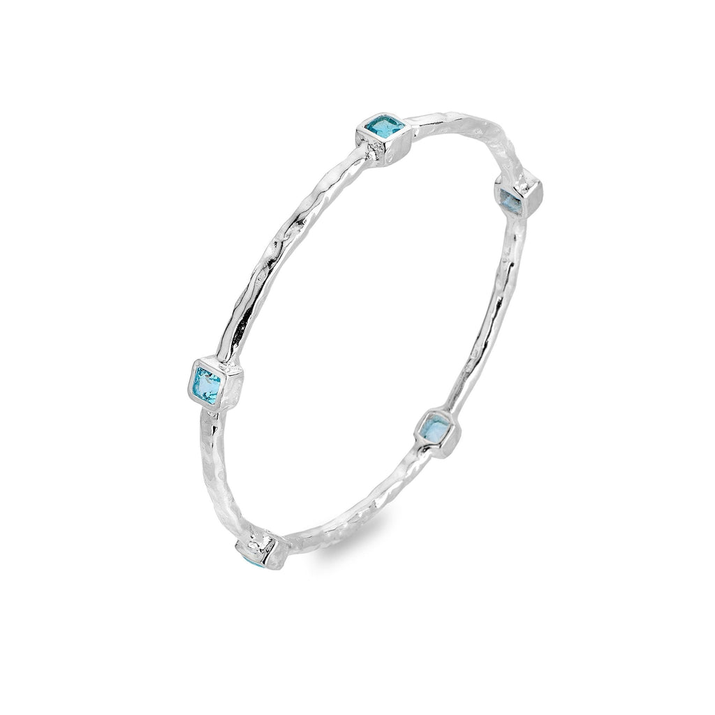 Serenity bangle - SilverOrigins