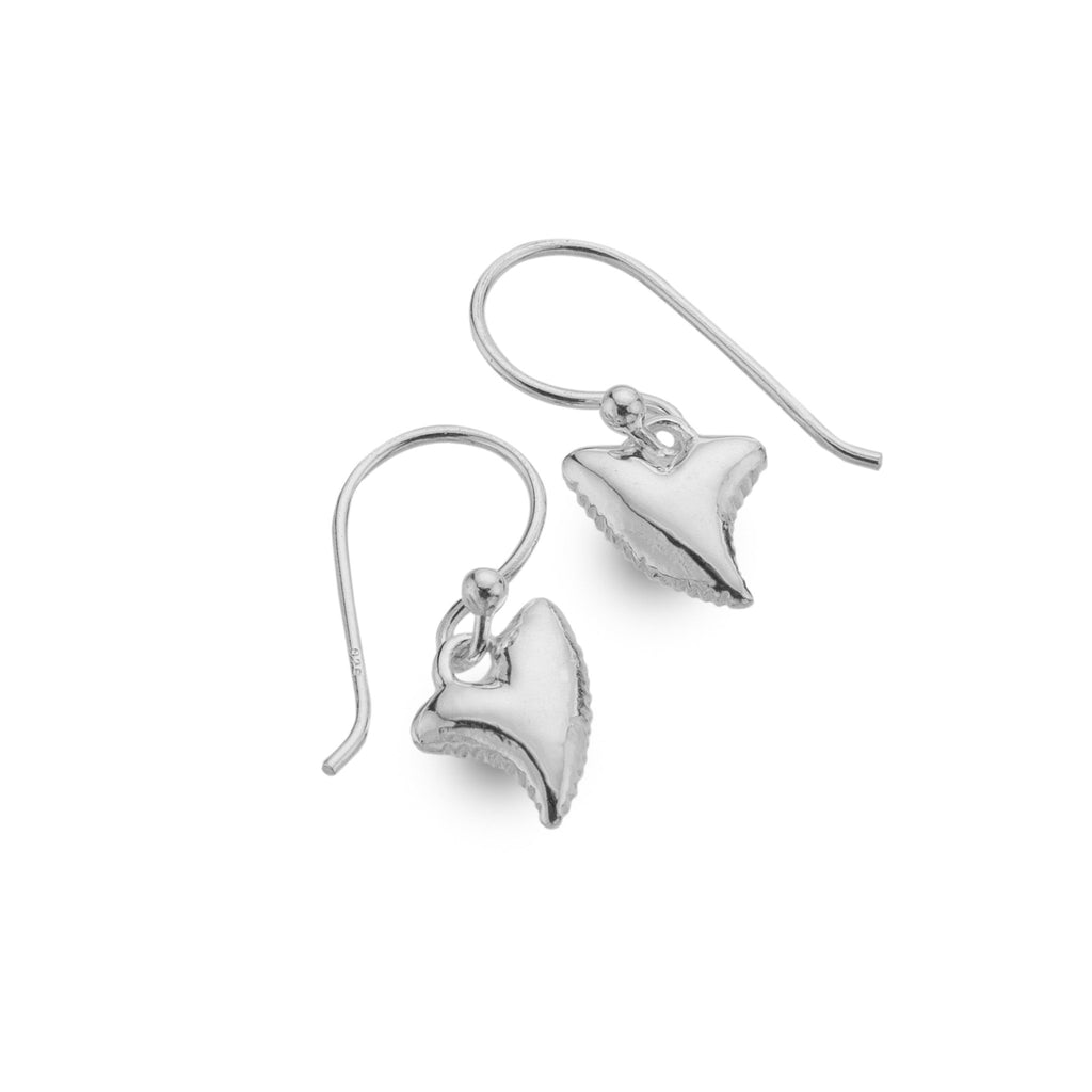 Sharks tooth earrings - SilverOrigins