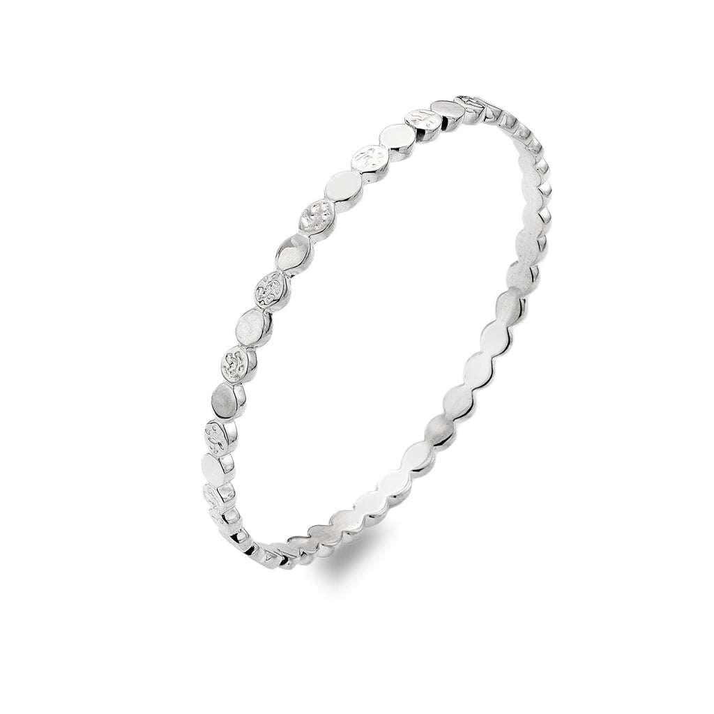 Stepping stone bangle - SilverOrigins