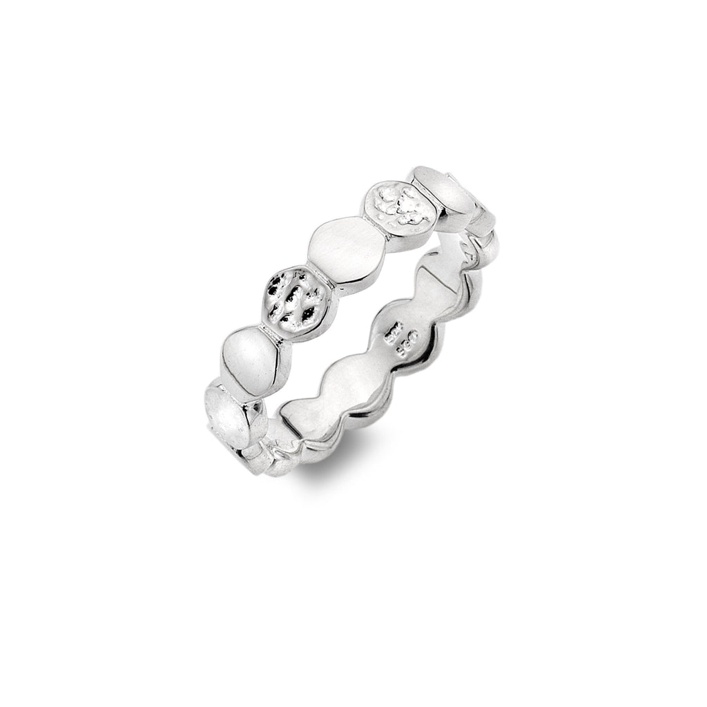 Stepping Stone Ring - SilverOrigins