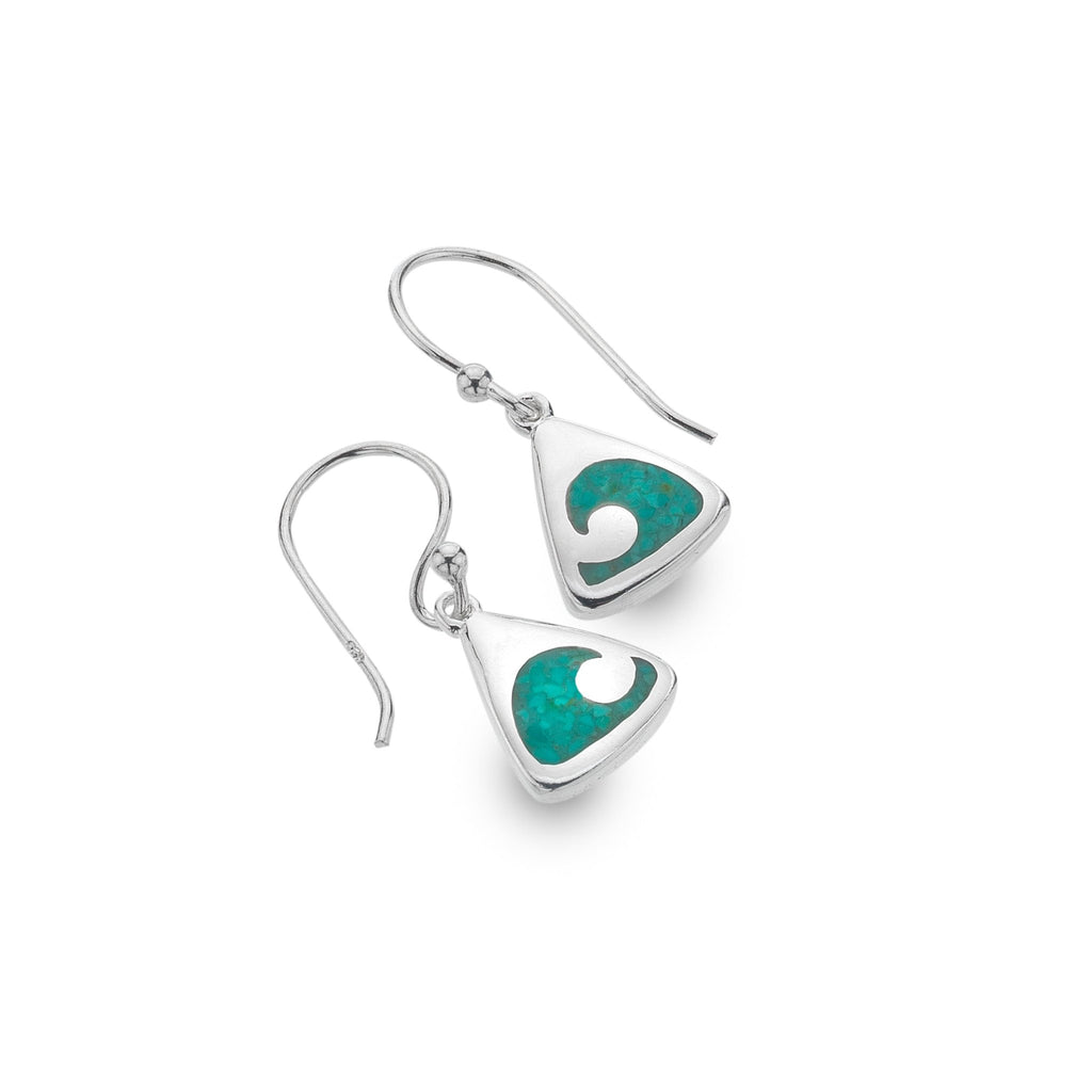 Surf & snow earrings - SilverOrigins