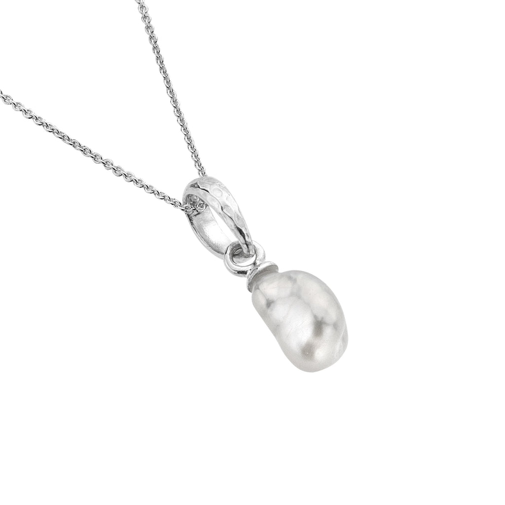 Treasured pearl pendant - SilverOrigins