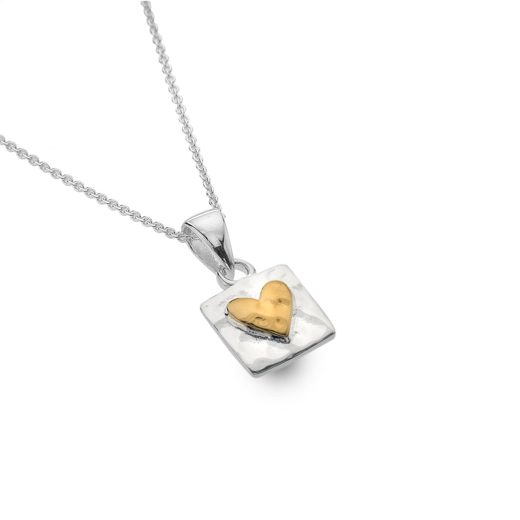 True Love Pendant - SilverOrigins