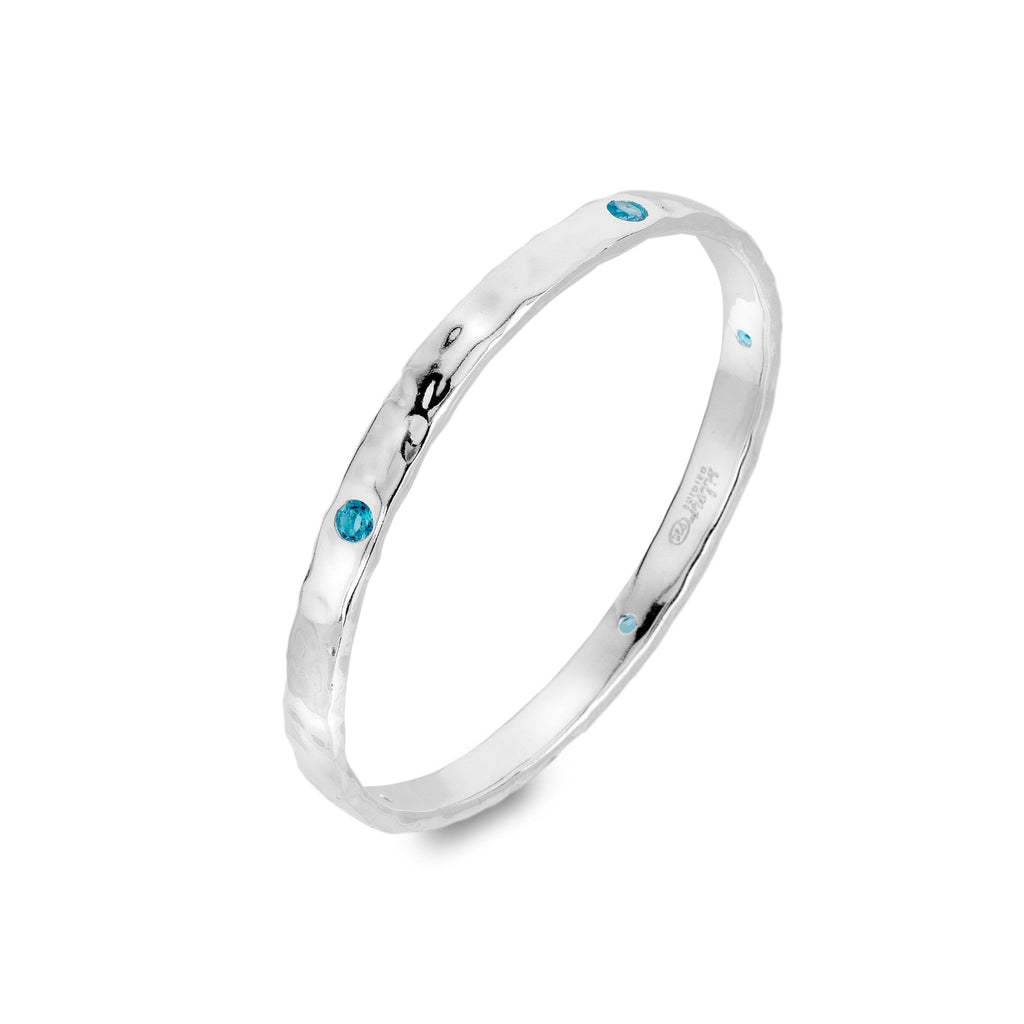 Wild seas bangle - SilverOrigins