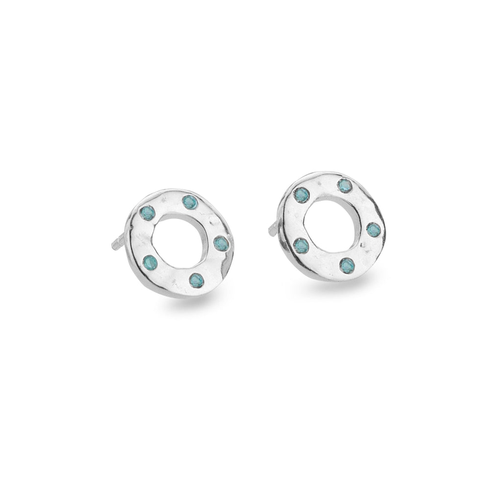 Wild seas studs - SilverOrigins