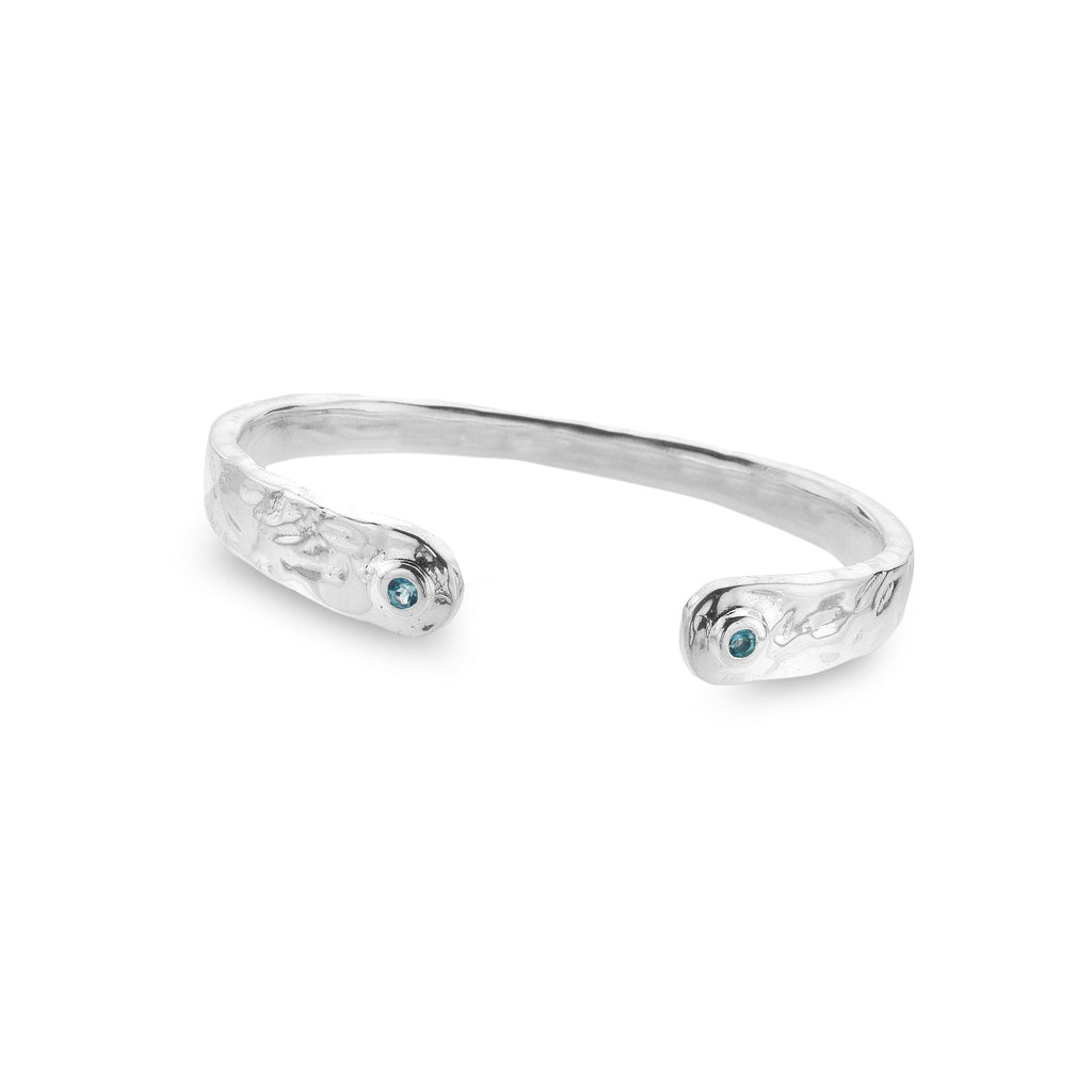 Zennor Bangle - SilverOrigins